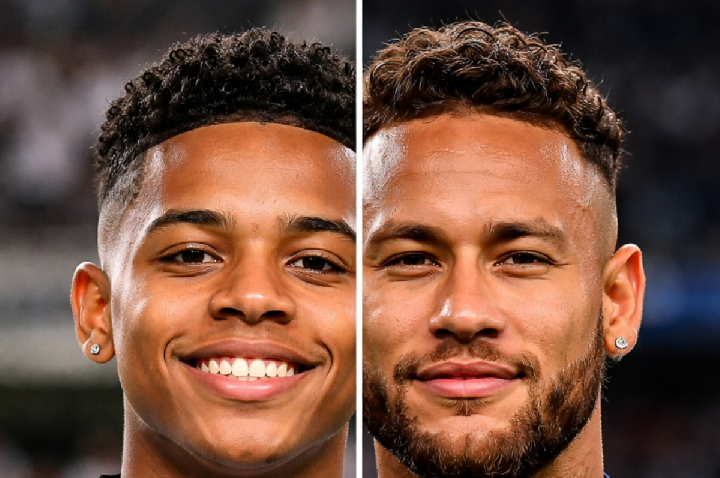 Neymar e Robinho Jr se desentendem, mas Santos vê situação normal
