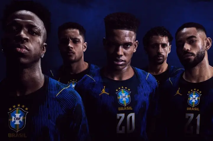 Nike lança camisa 2 do Brasil em parceria com marca de Jordan