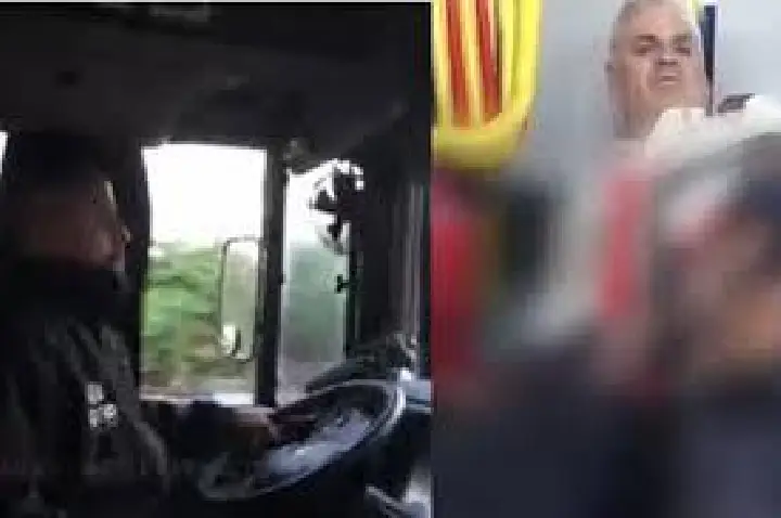No Rio, motorista é baleado e passageiro assume a direção; VÍDEO