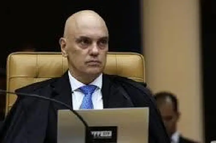 Notificação do Rumble a Moraes é enviada ao STJ para intimação