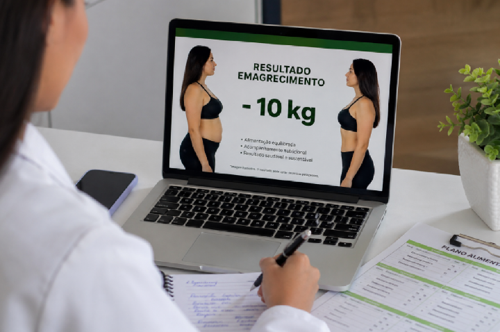 Nutricionistas ficam proibidos de usar IA para simular resultados
