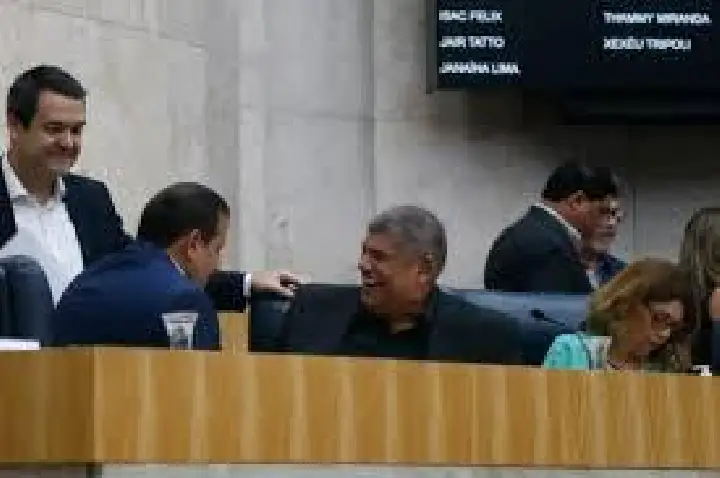 O ex-vereador Milton Leite é presidente municipal do União Brasil