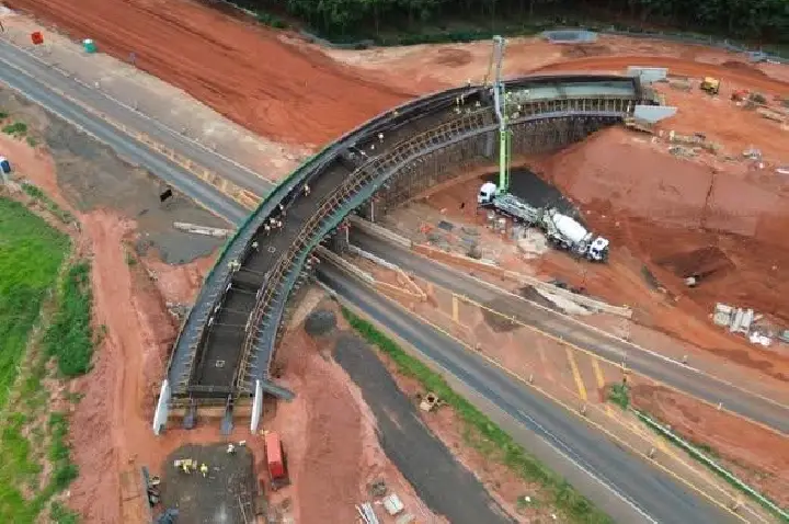 Obras de duplicação entre Pongaí e Guarantã avançam na SP-333