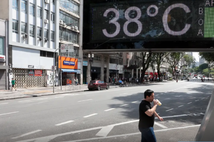 Onda de calor começa nesta 6ª com mais de 30º em SP