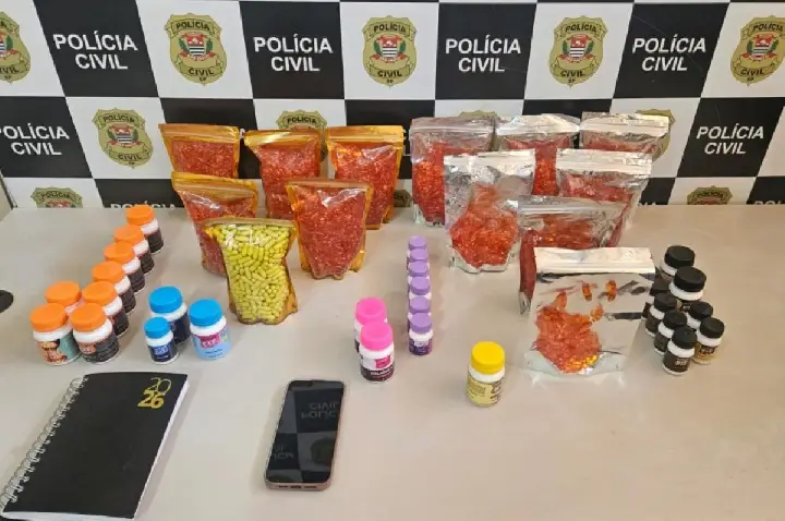 Operação apreende canetas e cápsulas de emagrecimento ilegais
