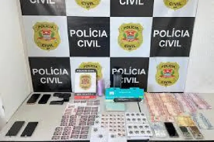 Operação bloqueia R$ 800 mil de organização criminosa em Bauru