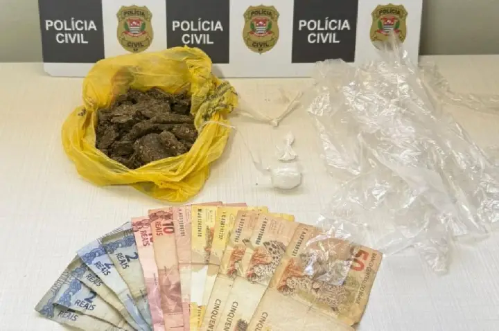 Operação conjunta prende homem por tráfico de drogas em Pirajuí