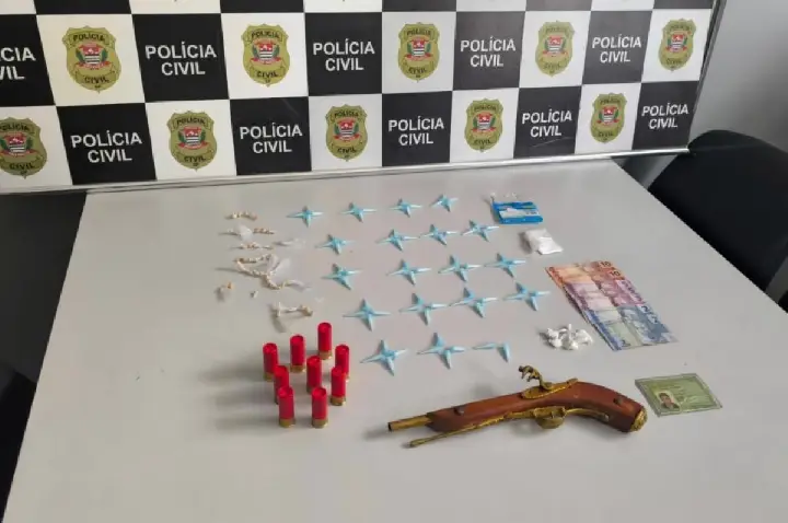 Operação contra o tráfico termina com 4 detidos em Dois Córregos