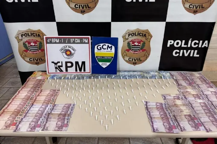 Operação em adega flagra droga e proprietário é preso por tráfico