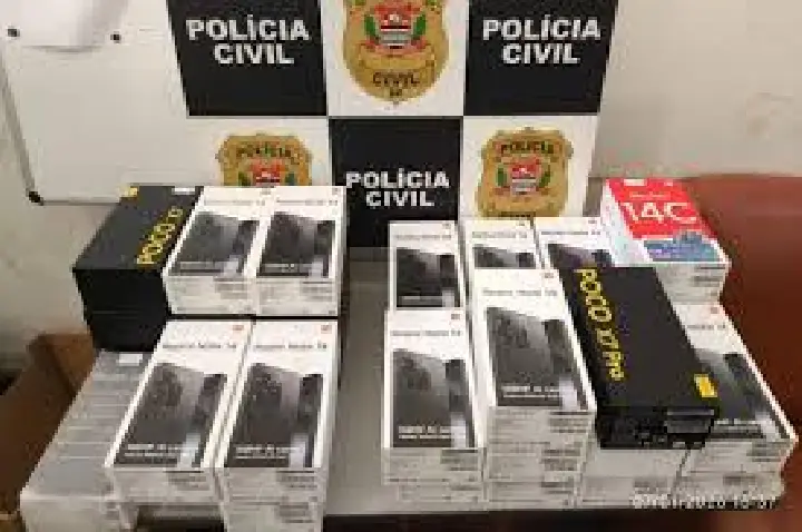 Operação mira celulares doados pela Receita que foram desviados