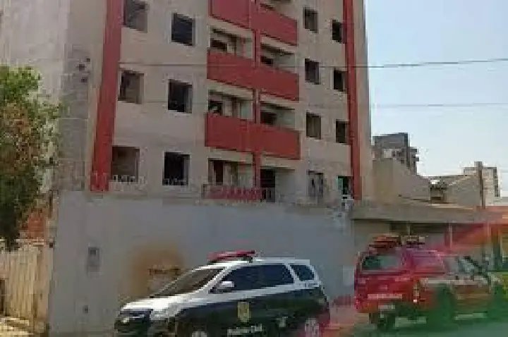 Operário sofre acidente em Bauru, cai do 6º andar e morre