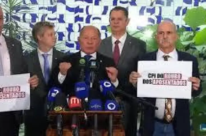 Oposição pede CPI para apurar fraudes bilionárias no INSS