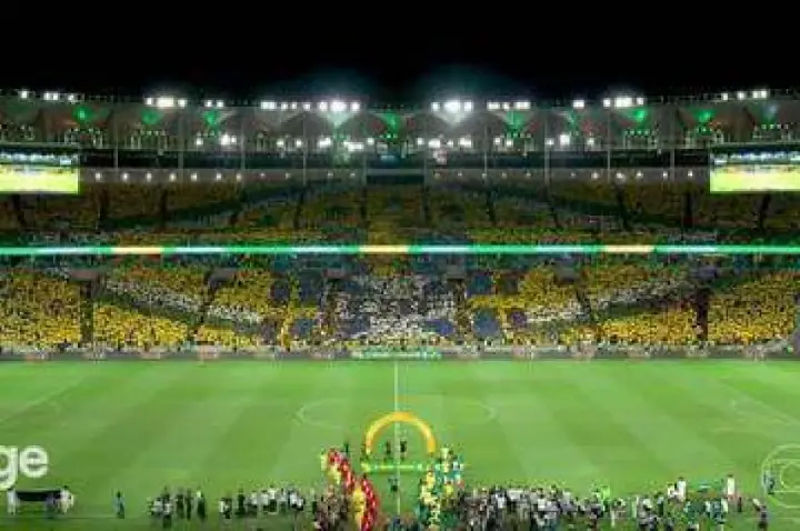 Organizada da seleção passa em 1º teste com código de conduta