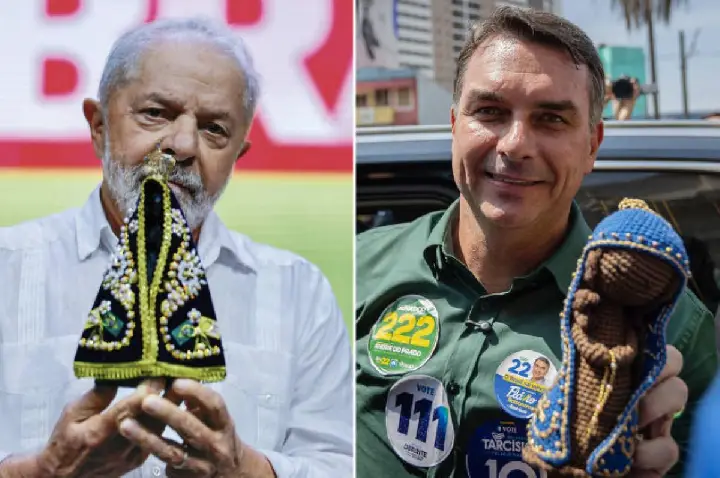 Padre chama de mentiroso quem segura Nossa Senhora sem amá-la