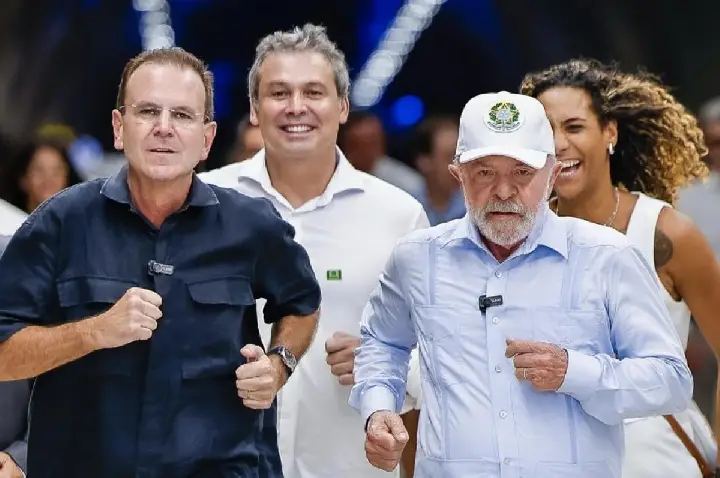 Paes diz a Lula que vai renunciar para brincar em outro palácio