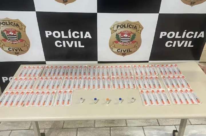 Pai e filha são suspeitos de venderem canetas emagrecedoras