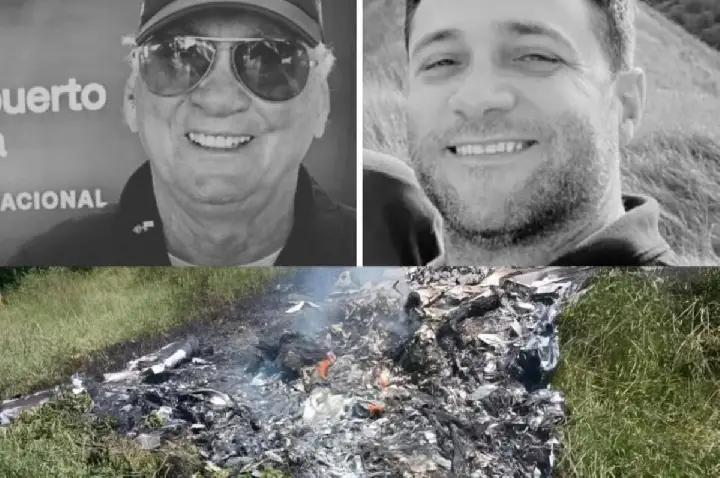 Pai e filho morrem em queda de monomotor em Rio Claro