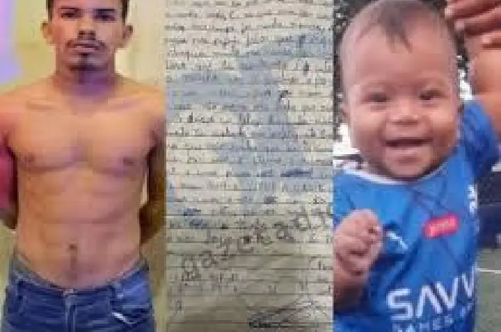 Pai mata filho de 2 anos ao ver foto da ex com outro homem