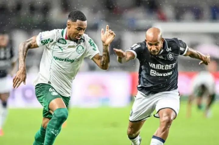 Palmeiras empata com Remo após atraso e Flamengo pode encostar