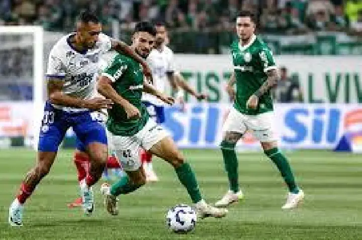 Palmeiras perde no fim para o Bahia no Allianz e não é mais líder