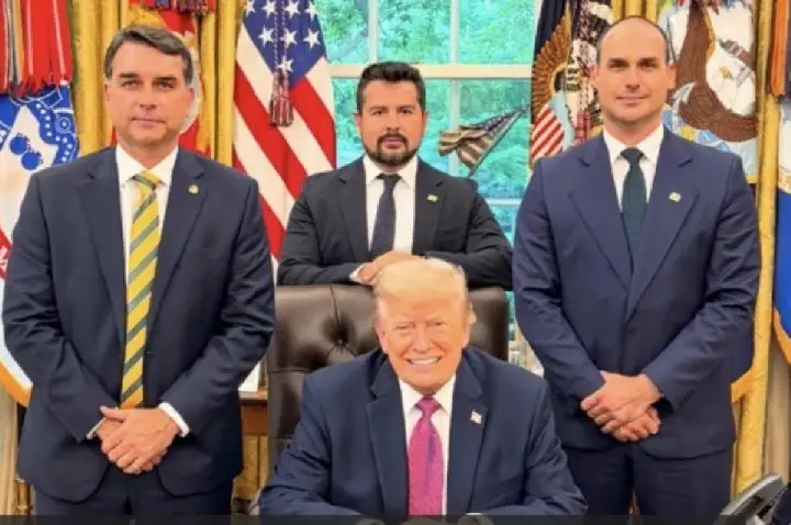Para 52%, Trump quer ajudar Flávio com tarifaço