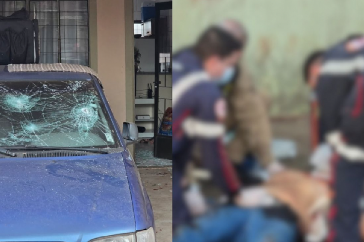 Para defender filha, mãe esfaqueia o próprio namorado