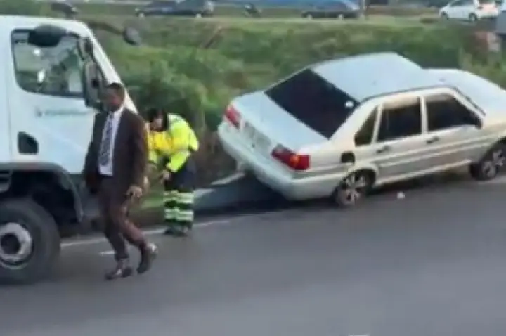 Pastor faz pregação na rua após sair ileso de acidente em Bauru