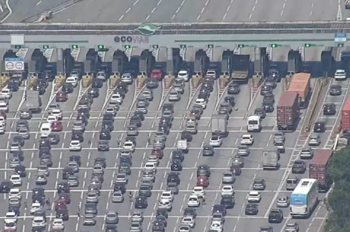 Pedágio comum será trocado por free flow na Anchieta-Imigrantes