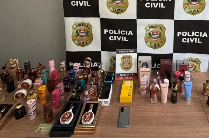 Perfumes e celulares são furtados de centro de inovação em Bauru