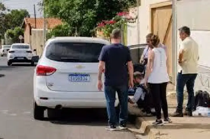 Perito confirma sangue e vestígios em carro usado por Roberto