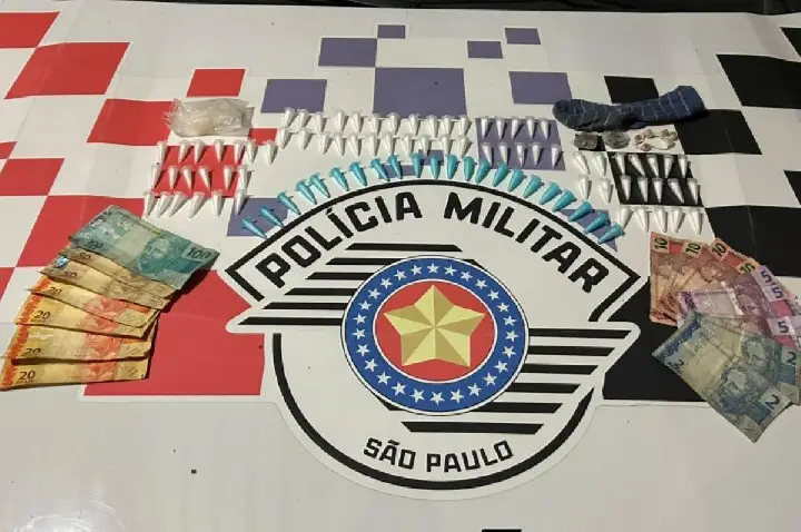 PM apreende adolescente e conduz três homens em São Manuel