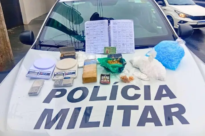 PM apreende mais de 2 quilos de drogas e munições em Bauru