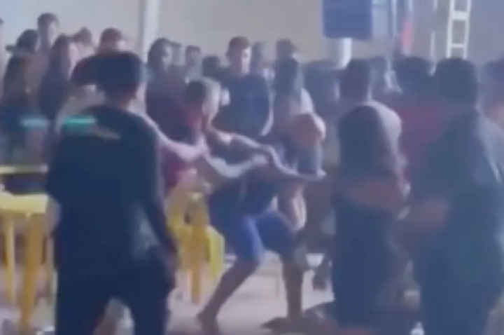 PM de folga é preso por tentar matar 4 pessoas em festa; VÍDEO