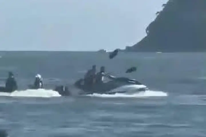 PM prende suspeito que usou moto aquática para assaltar casal