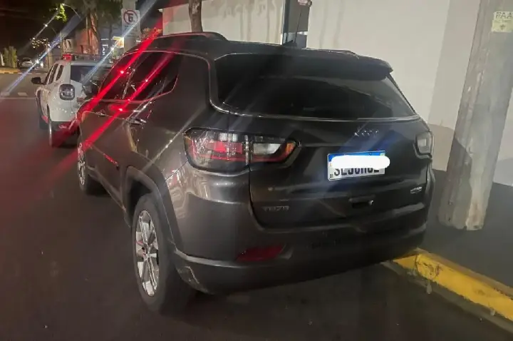 PM recupera em Bauru carro roubado em São Bernardo