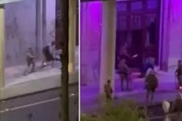 PMs agridem pessoas em situação de rua em Florianópolis