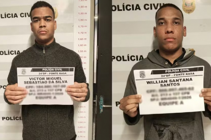 PMs são presos por suspeita de roubo e estupro de adolescente