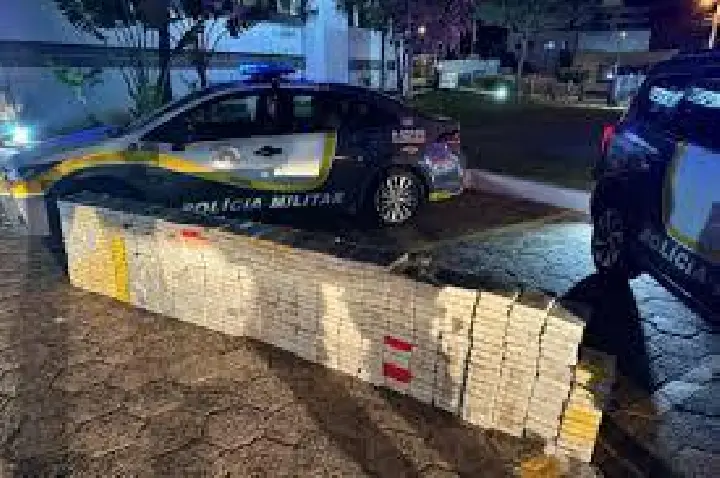 Polícia apreende 539 kg de cocaína avaliados em R$ 15 milhões