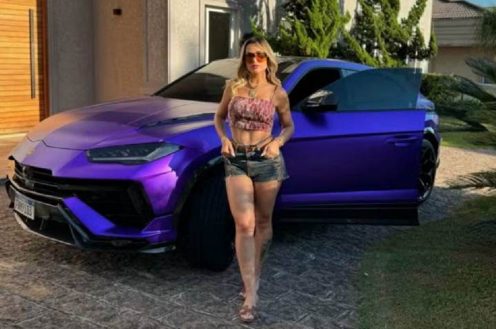 Polícia apreende Lamborghini ligado a Deolane