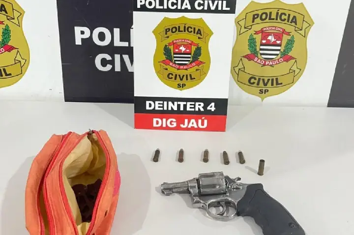 Polícia Civil apura desaparecimento e prende suspeito com arma