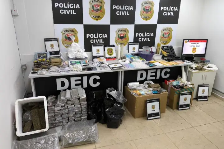 Polícia Civil desarticula esquema de delivery de drogas em Bauru