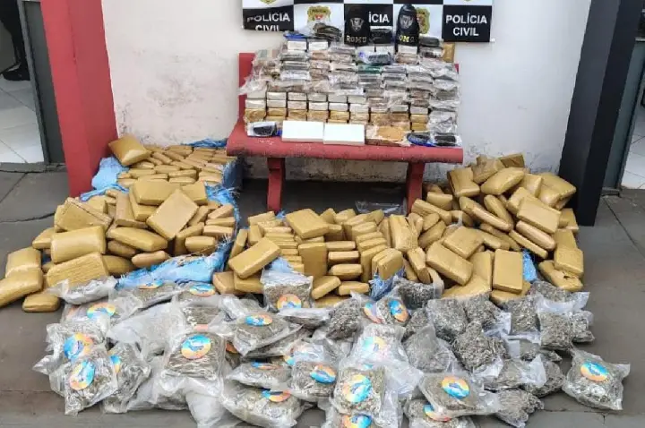 Polícia Civil e GCM de Botucatu apreendem mais de 380 kg de droga