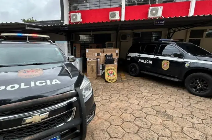 Polícia Civil flagra R$ 80 mil em mercadorias de origem suspeita