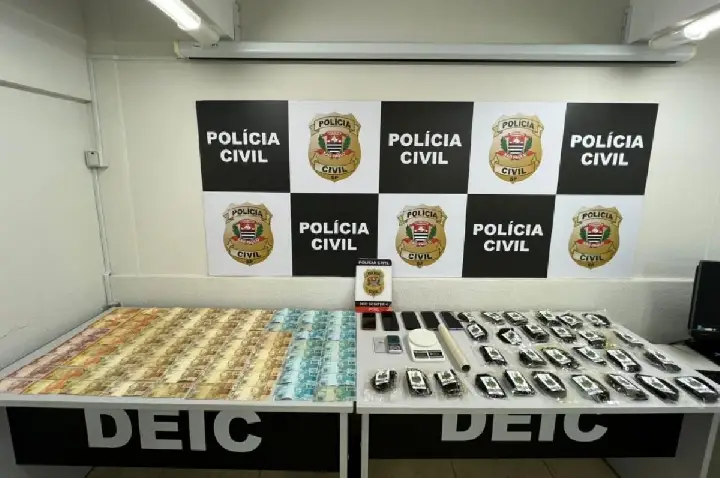 Polícia Civil mira agiotas e apreende R$ 12 mil e 'dry' em Bauru