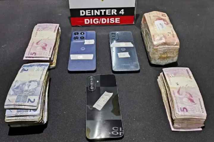 Polícia Civil, PM e GCM apreendem R$ 28 mil durante operação