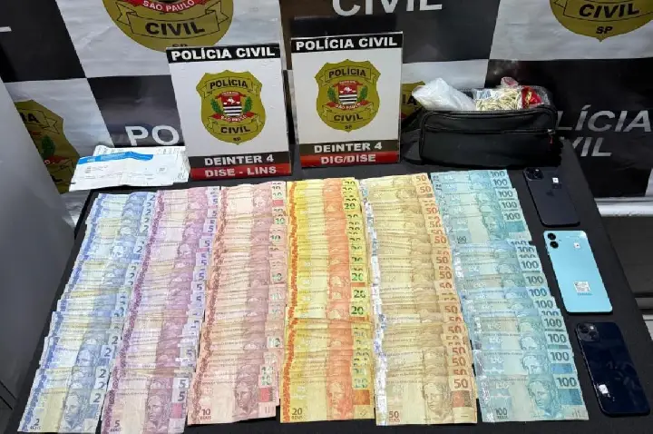 Polícia Civil prende 9 e bloqueia R$ 6 mi em ação contra tráfico