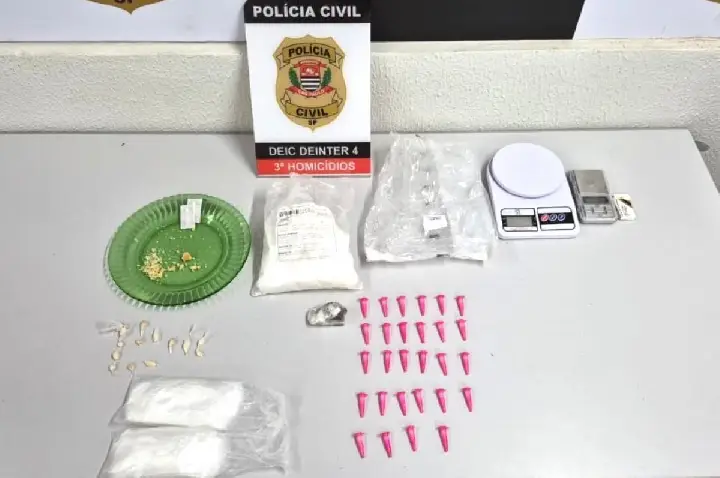 Polícia Civil prende homem por tráfico na Quinta da Bela Olinda