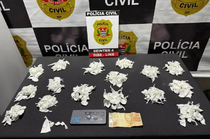 Polícia Civil prende suspeito de abastecer pontos de tráfico