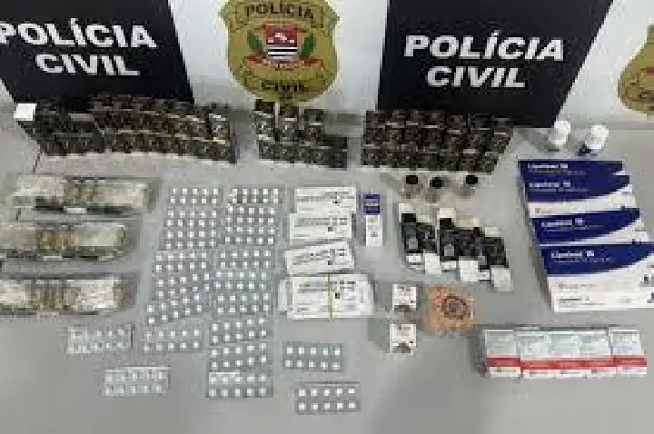 Polícia Civil prende suspeito de vender medicamentos ilegais