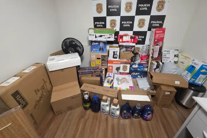 Polícia Civil recupera carga de megaloja virtual roubada em Bauru